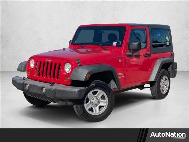 2012 Jeep Wrangler Sport's photo