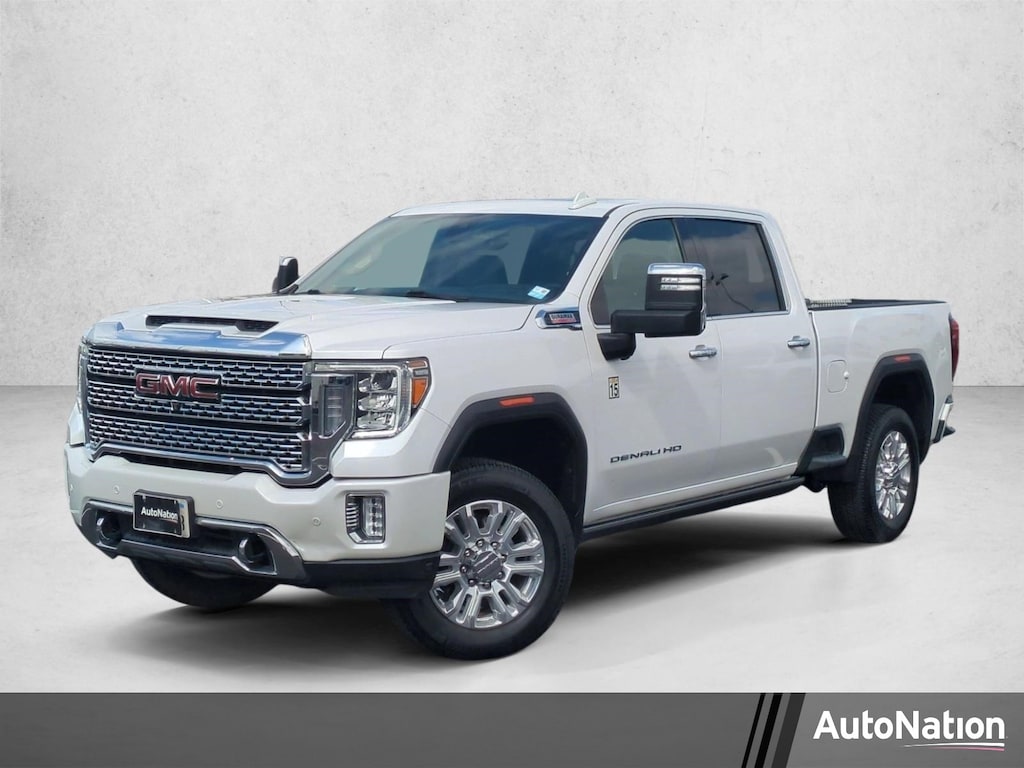 Used 2022 GMC Sierra 2500 HD Denali Truck Crew Cab
