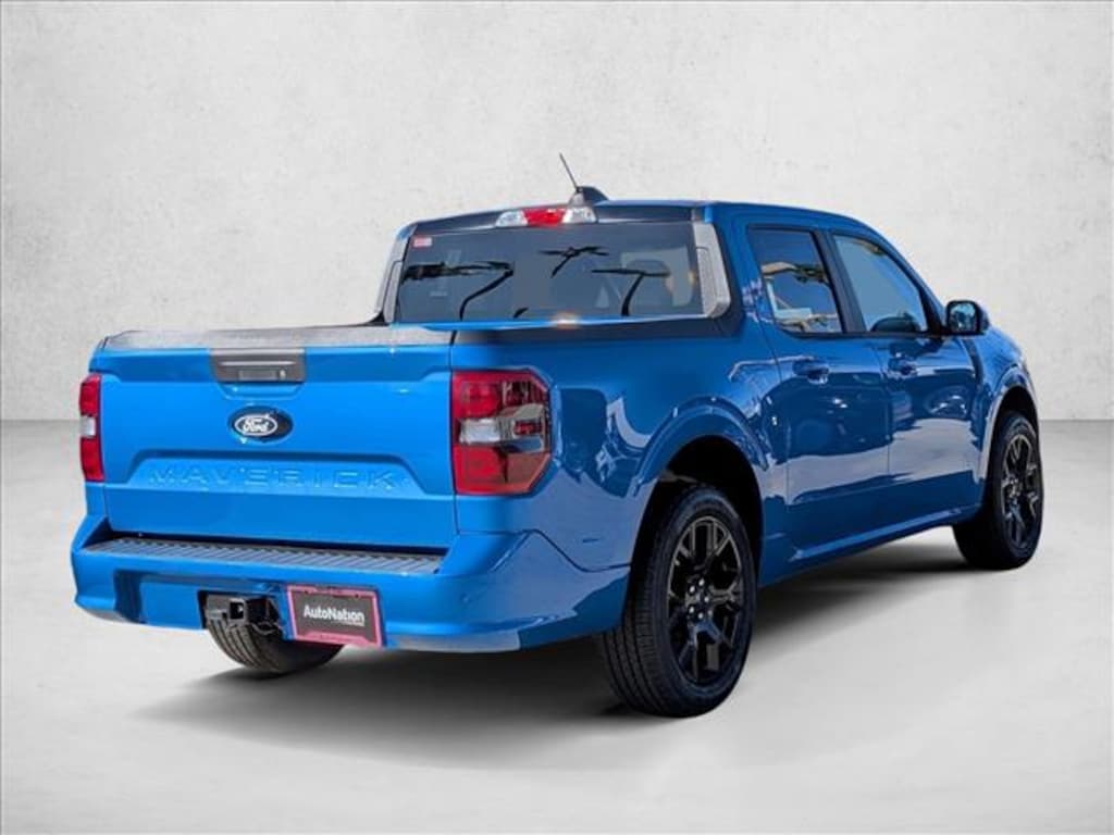 New 2026 Ford Maverick Lobo Standard Truck SuperCrew