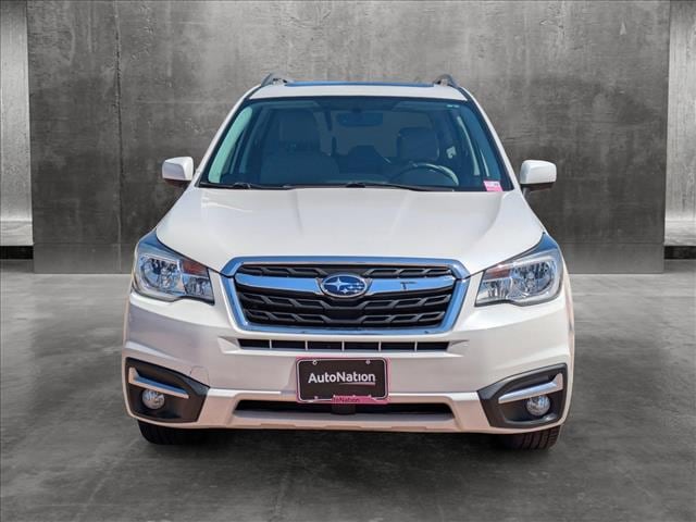 Used 2018 Subaru Forester Limited with VIN JF2SJAJC6JH524181 for sale in Tustin, CA