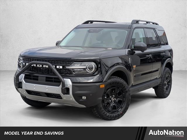 2025 Ford Bronco Sport