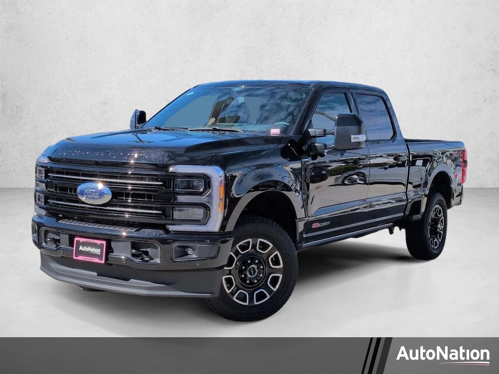 New 2026 Ford F-250 Platinum Truck Crew Cab