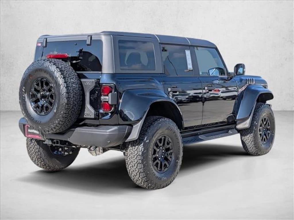 New 2025 Ford Bronco Raptor SUV