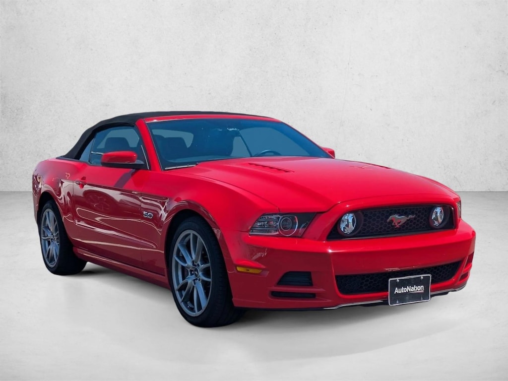 Used 2013 Ford Mustang GT Premium Convertible