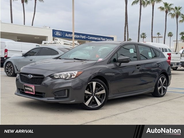 2019 Subaru Impreza Sport