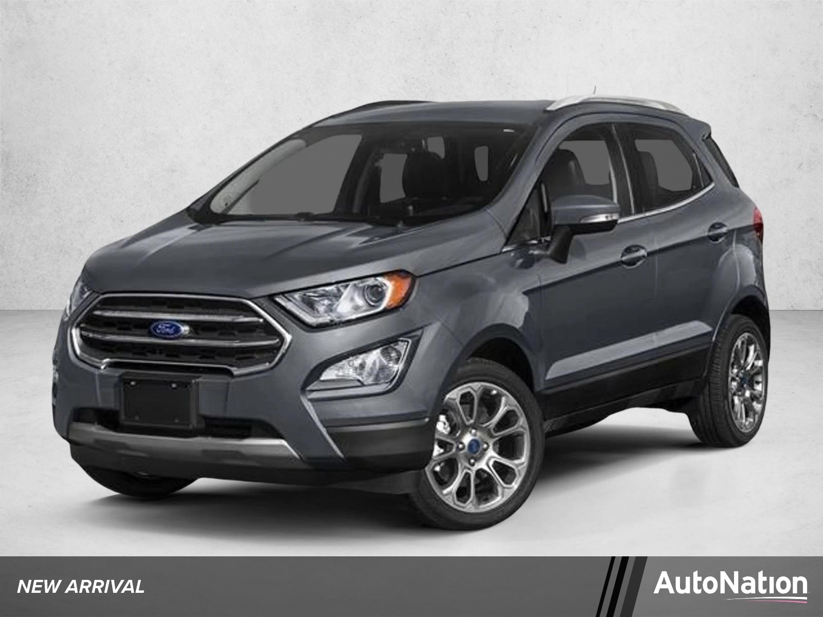 2020 Ford EcoSport Titanium's photo