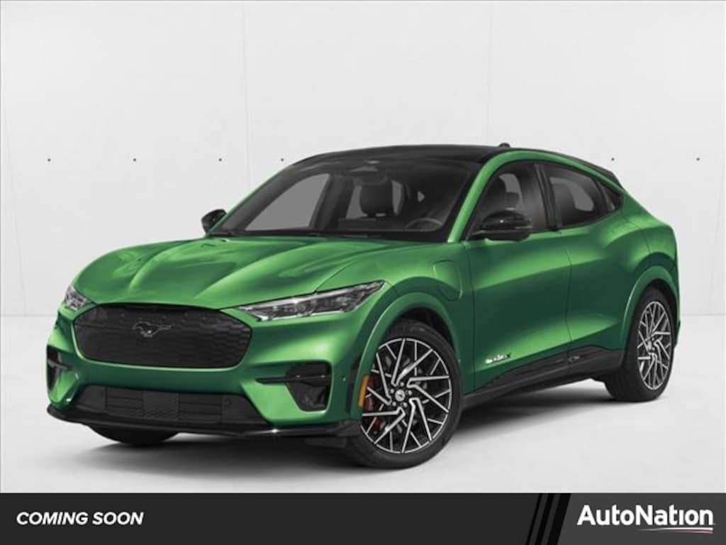 New 2026 Ford Mustang Mach-E GT SUV