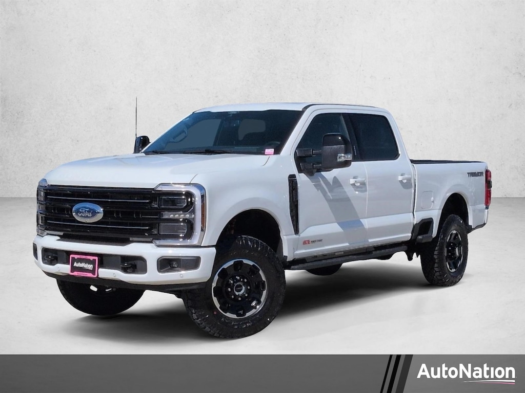 New 2026 Ford F-350 Platinum Truck Crew Cab