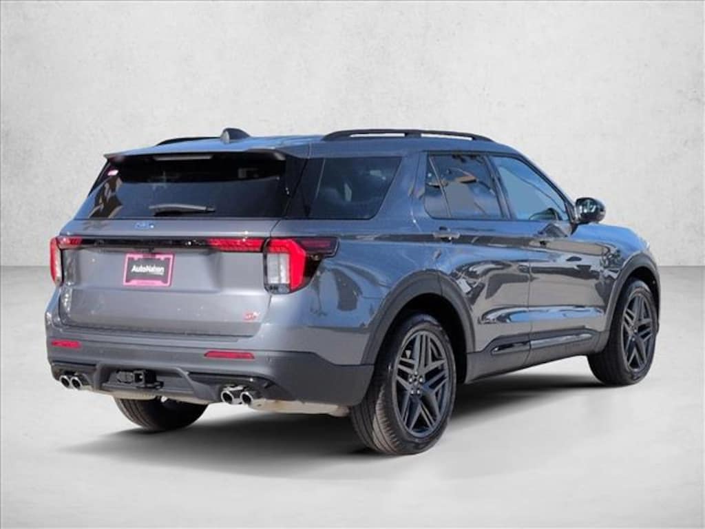 New 2026 Ford Explorer ST SUV