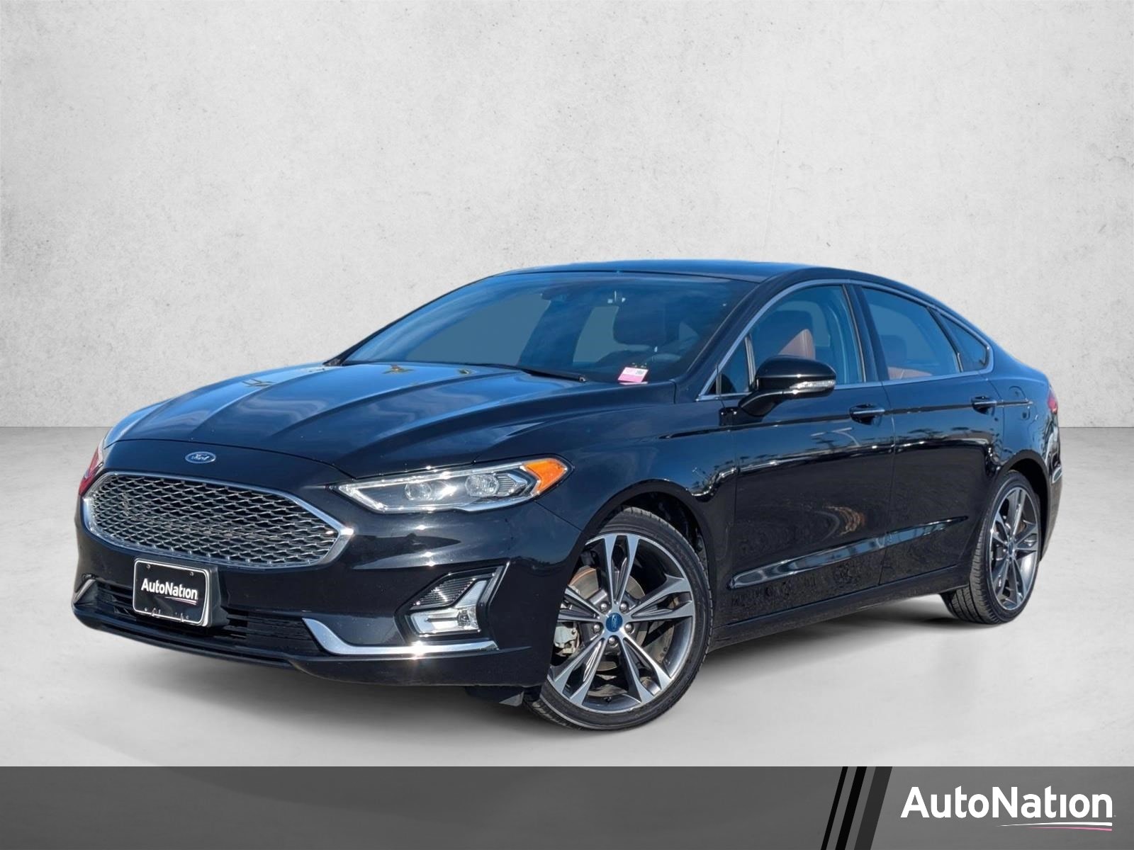 2019 Ford Fusion Titanium FWD's photo