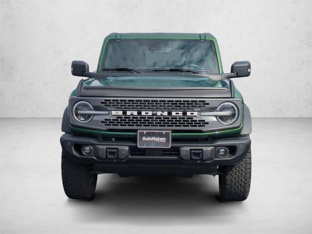 Certified 2025 Ford Bronco Badlands SUV