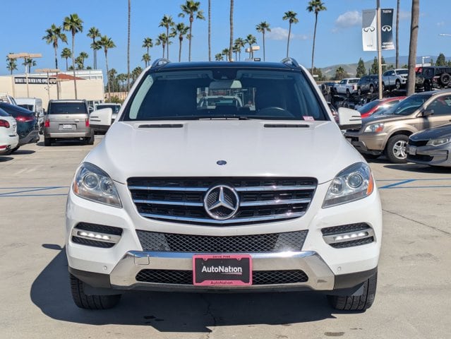 Used 2014 Mercedes-Benz M-Class ML350 with VIN 4JGDA5JB3EA379939 for sale in Tustin, CA