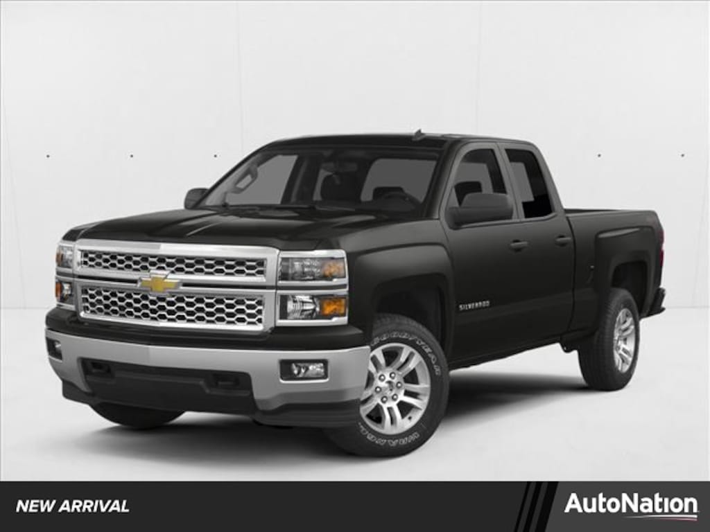 Used 2015 Chevrolet Silverado 1500 LT Truck Double Cab
