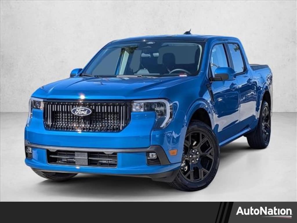 New 2026 Ford Maverick Lobo Standard Truck SuperCrew