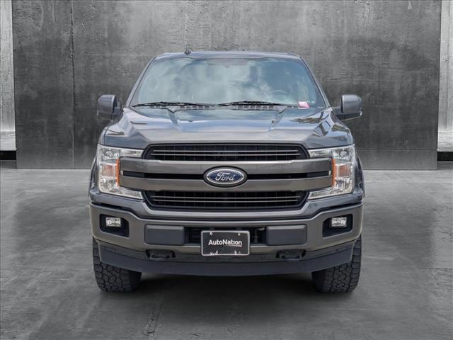 Used 2018 Ford F-150 Lariat with VIN 1FTEW1EP9JFE29152 for sale in Tustin, CA