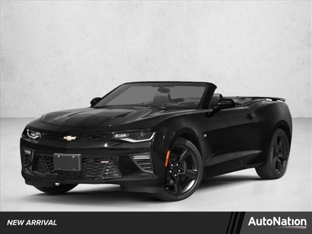 Used 2018 Chevrolet Camaro 2SS Convertible