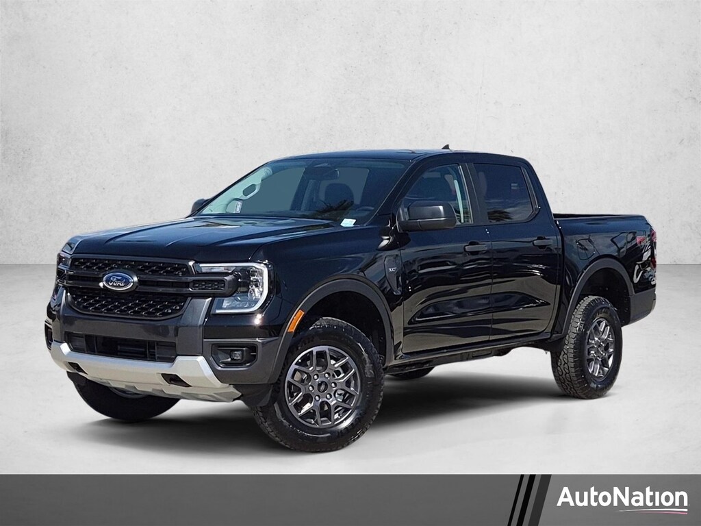New 2026 Ford Ranger XLT Truck SuperCrew