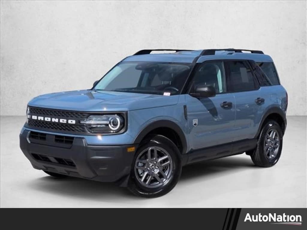 New 2026 Ford Bronco Sport Big Bend SUV