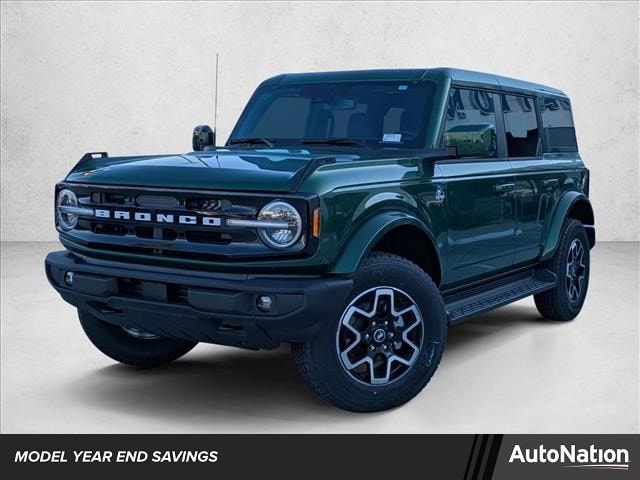 2025 Ford Bronco 4-Door Outer Banks