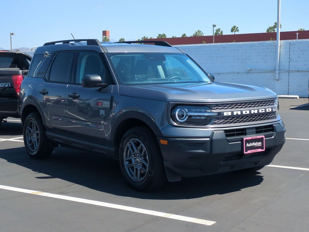 Certified 2025 Ford Bronco Sport Big Bend SUV