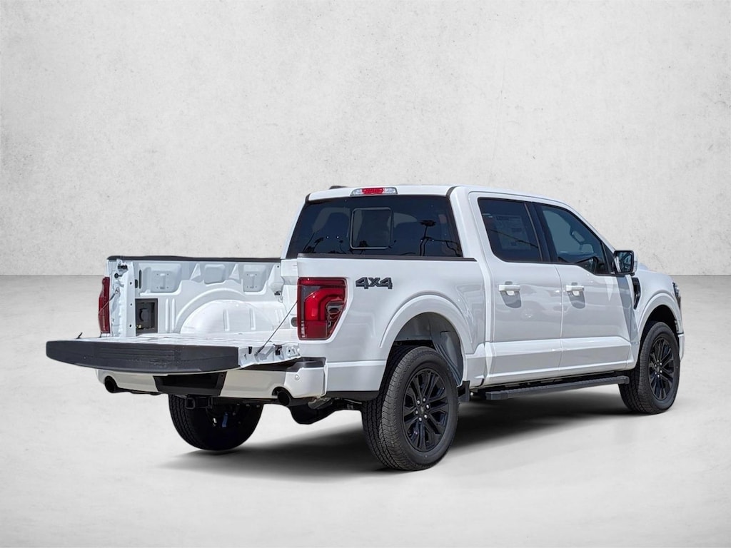 New 2026 Ford F-150 LARIAT Truck SuperCrew Cab