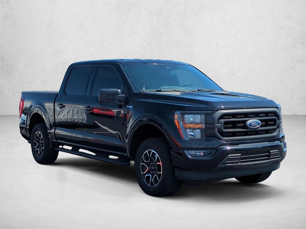 Certified 2023 Ford F-150 XLT Truck SuperCrew Cab