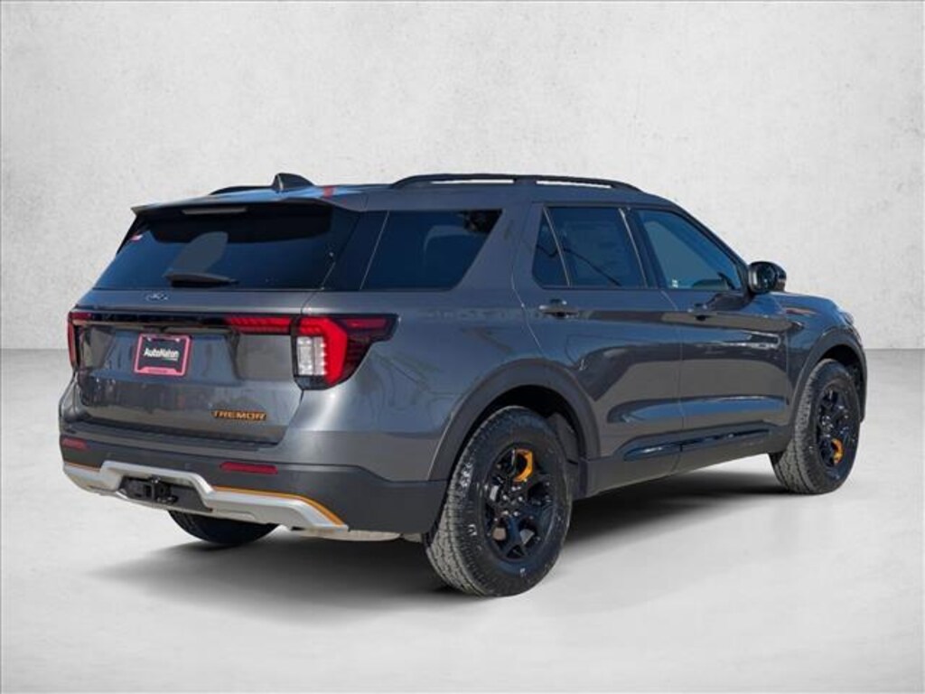 New 2026 Ford Explorer Tremor SUV