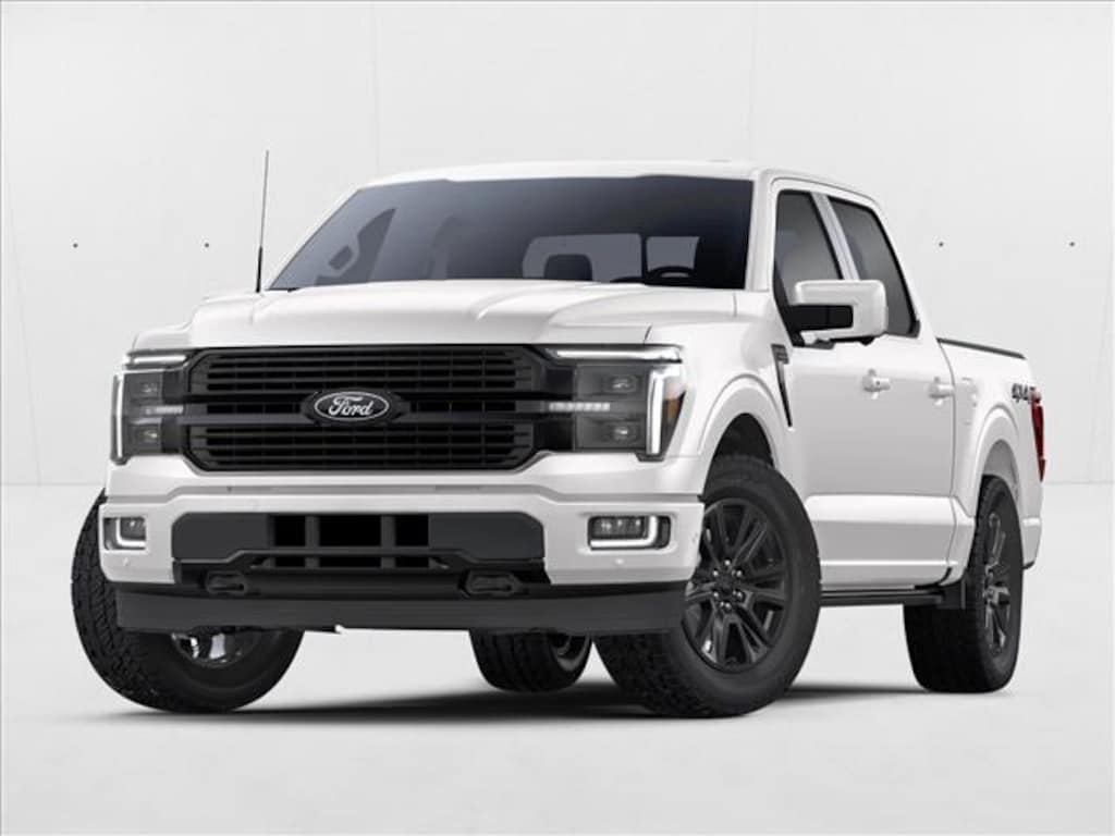 New 2025 Ford F-150 Platinum Truck SuperCrew Cab