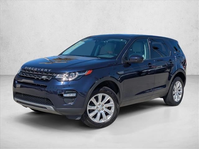 2016 Land Rover Discovery Sport