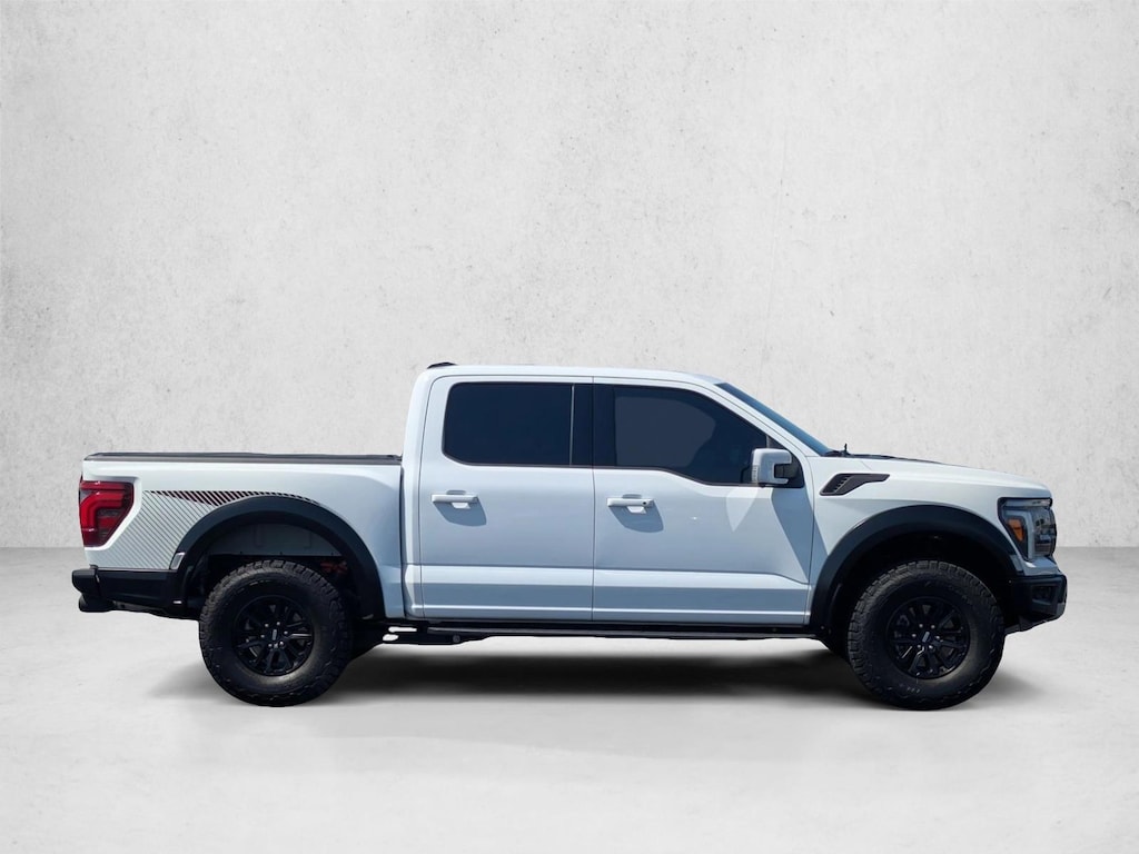 Certified 2024 Ford F-150 Raptor Truck SuperCrew Cab