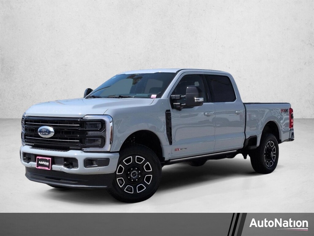 New 2026 Ford F-250 Platinum Truck Crew Cab
