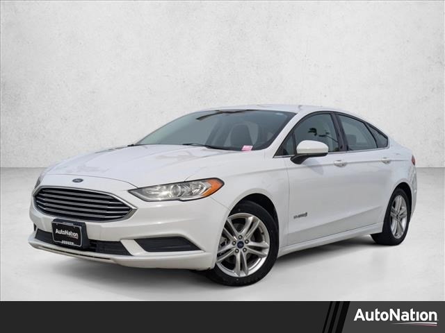 2018 Ford Fusion Hybrid S