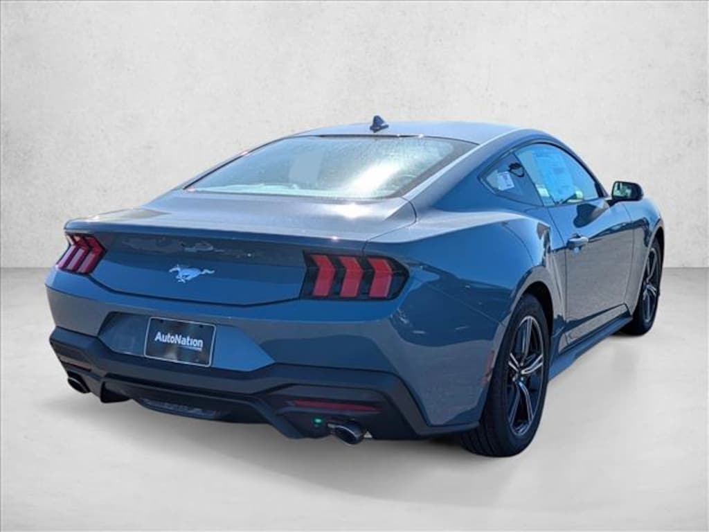 New 2025 Ford Mustang EcoBoost Coupe