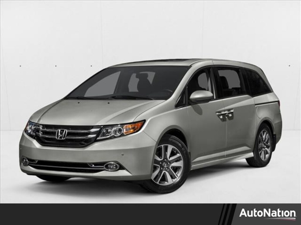 Used 2016 Honda Odyssey Touring Van Passenger Van