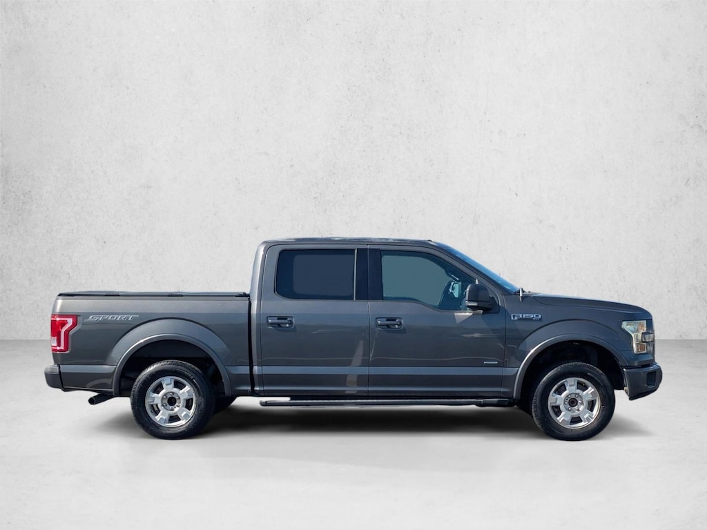 Used 2015 Ford F-150 XLT Truck SuperCrew Cab