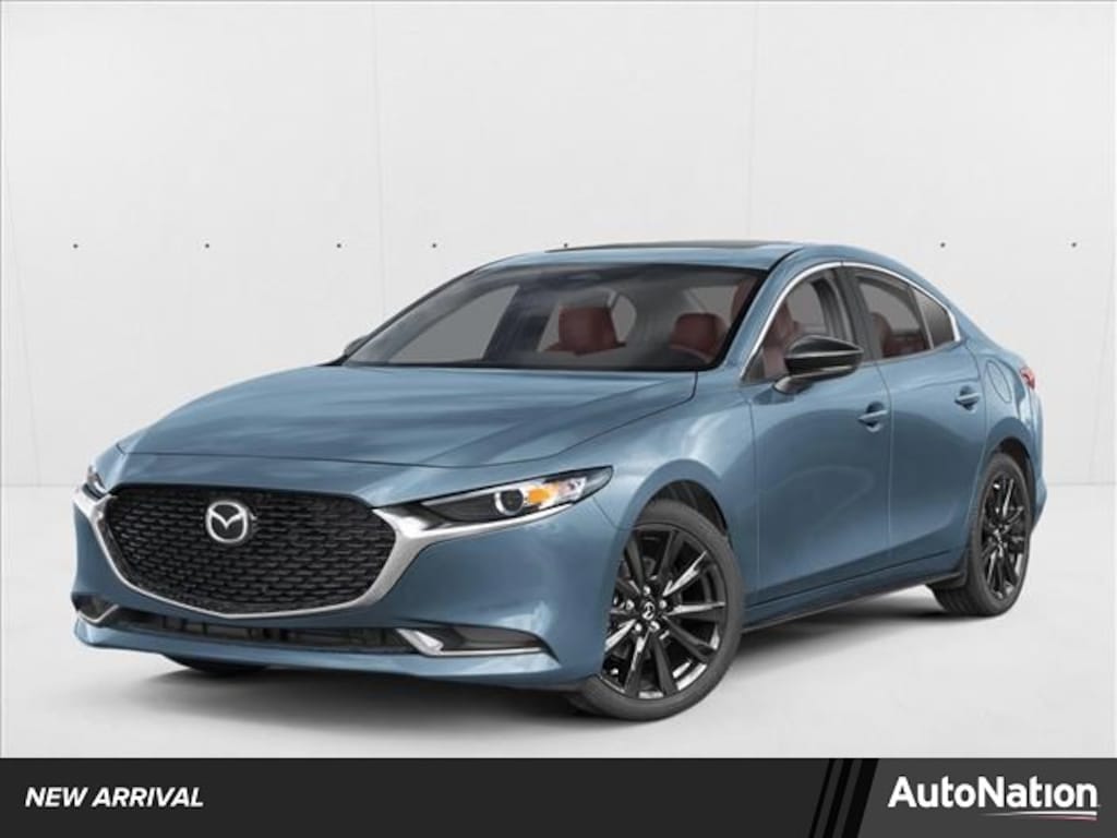 Used 2025 Mazda Mazda3 Sedan 2.5 S Carbon Edition Sedan