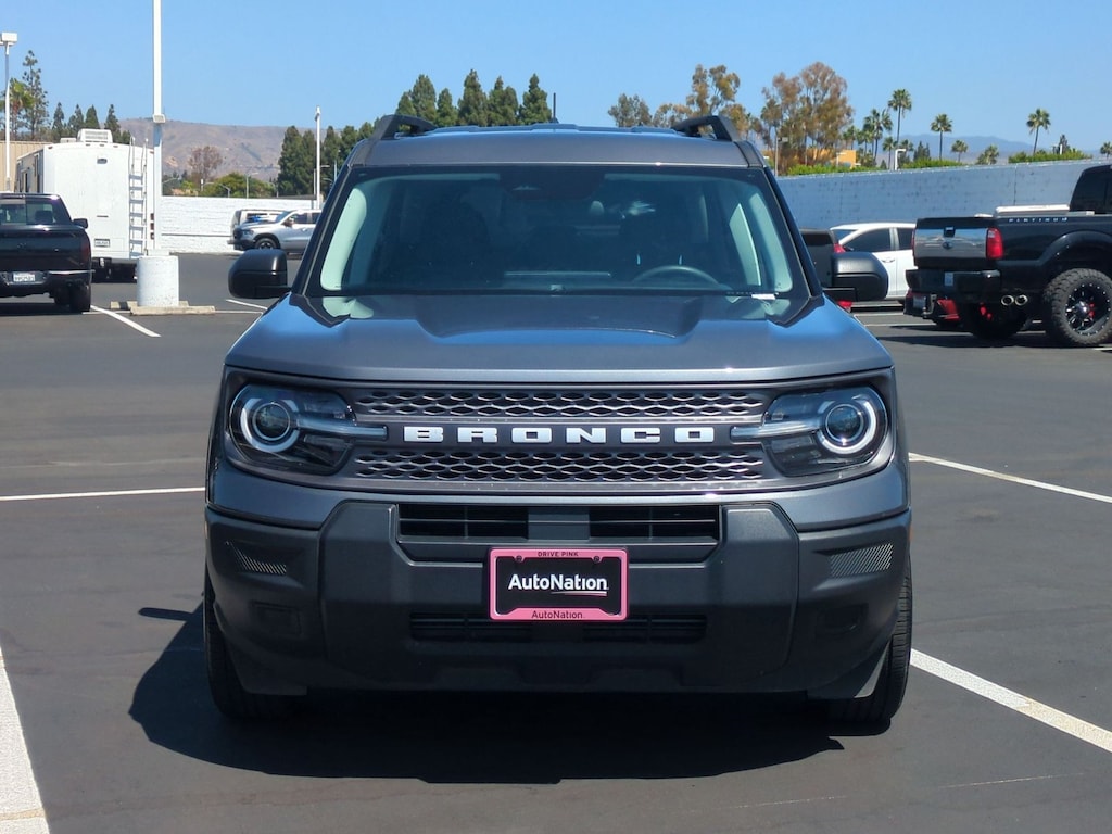 Certified 2025 Ford Bronco Sport Big Bend SUV