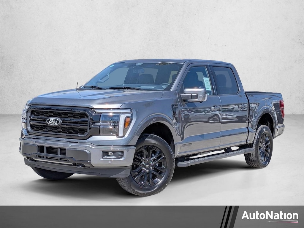 New 2026 Ford F-150 LARIAT Truck SuperCrew Cab