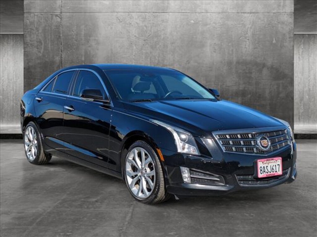 Used CADILLAC ATS For Sale Tustin, CA 1G6AL5S37E0100428 AutoNation