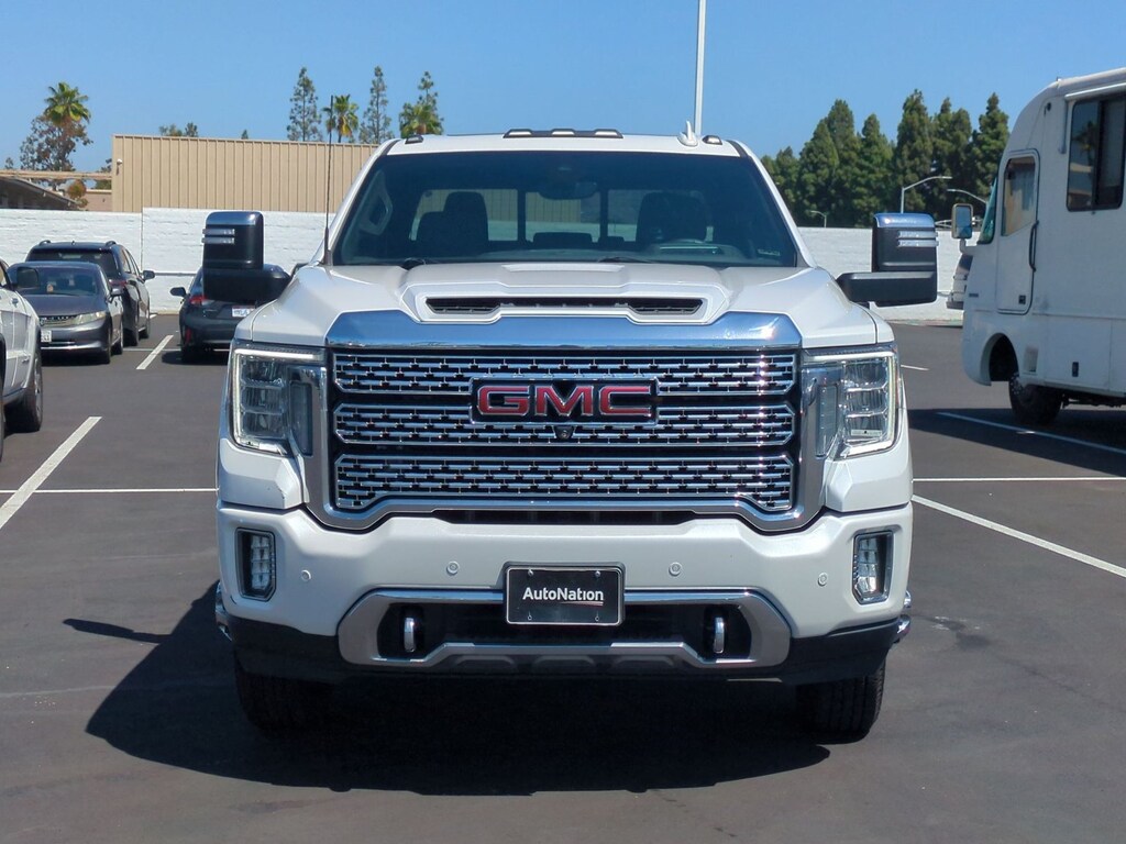Used 2021 GMC Sierra 3500 HD Denali Truck Crew Cab