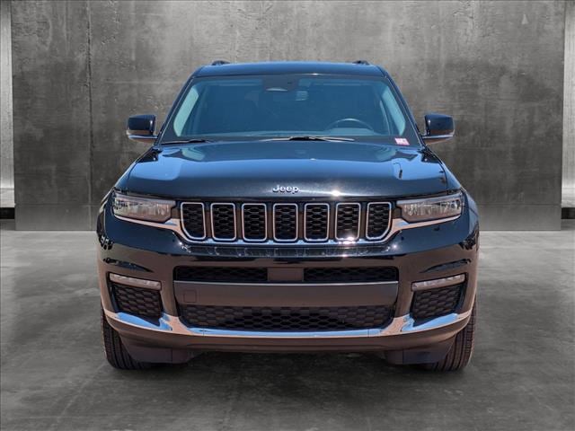 Used 2021 Jeep Grand Cherokee L Limited with VIN 1C4RJKBG1M8153648 for sale in Tustin, CA