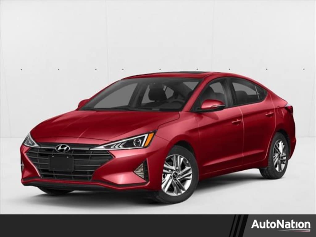 Used 2019 Hyundai Elantra SEL Sedan