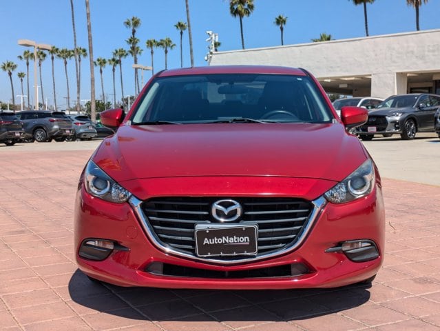 Used 2017 Mazda Mazda3 Sport with VIN 3MZBN1U75HM155060 for sale in Tustin, CA