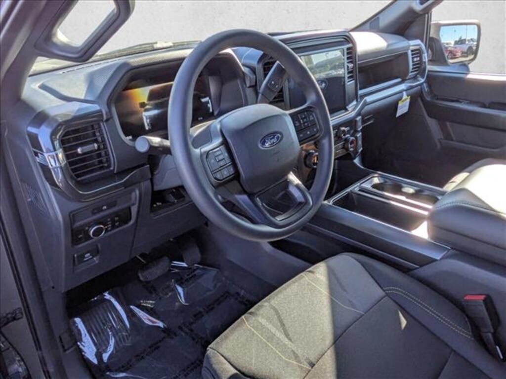 New 2025 Ford F-150 STX Truck SuperCrew Cab