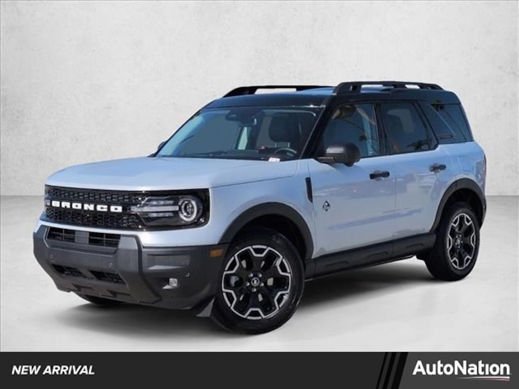 New 2026 Ford Bronco Sport Outer Banks SUV