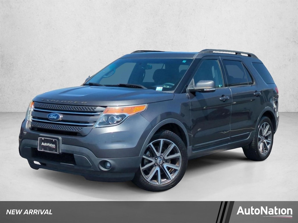 Used 2015 Ford Explorer XLT SUV