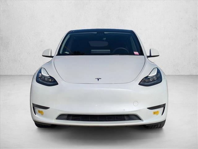 Used 2021 Tesla Model Y Long Range with VIN 5YJYGDEE5MF242073 for sale in Tustin, CA