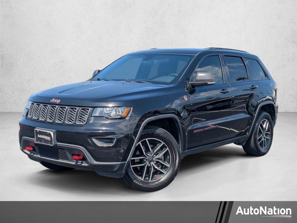 Used 2020 Jeep Grand Cherokee Trailhawk SUV