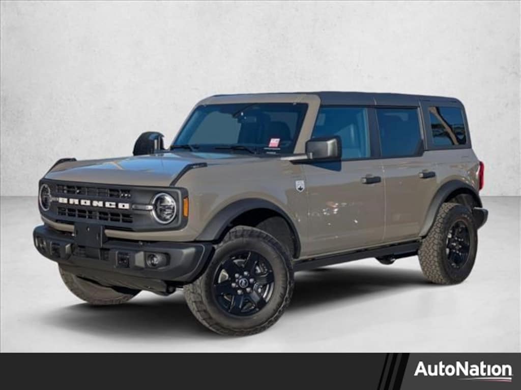 New 2025 Ford Bronco Big Bend SUV