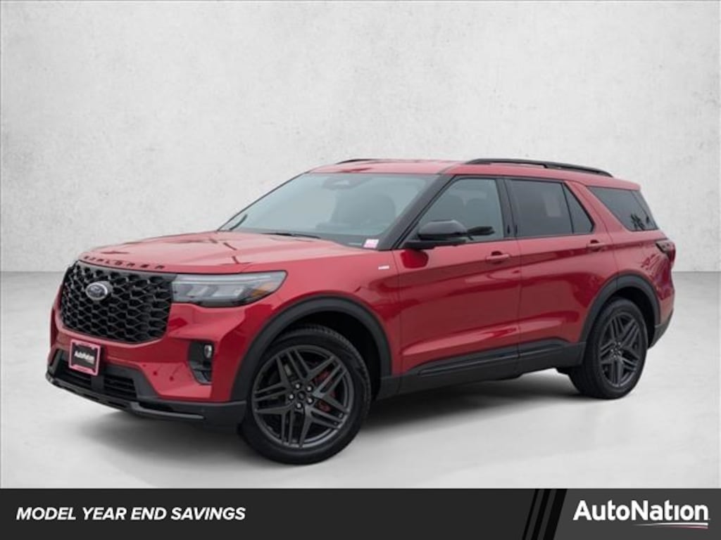 New 2025 Ford Explorer ST-Line SUV